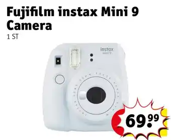 Kruidvat Fujifilm instax Mini 9 Camera aanbieding