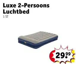 Kruidvat Luxe 2-Persoons Luchtbed aanbieding