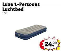 Kruidvat Luxe 1-Persoons Luchtbed aanbieding