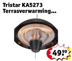 Kruidvat Tristar KA5273 Terrasverwarming aanbieding