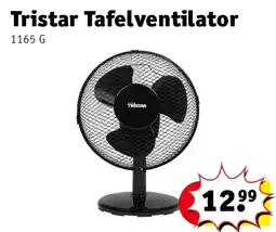 Kruidvat Tristar Tafelventilator aanbieding