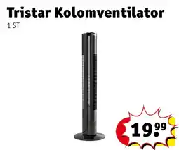 Kruidvat Tristar Kolomventilator aanbieding