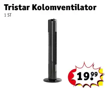 Kruidvat Tristar Kolomventilator aanbieding