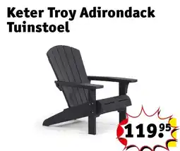 Kruidvat Keter Troy Adirondack Tuinstoel aanbieding