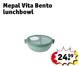 Kruidvat Mepal Vita Bento lunchbowl aanbieding