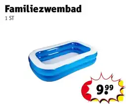 Kruidvat Familiezwembad aanbieding