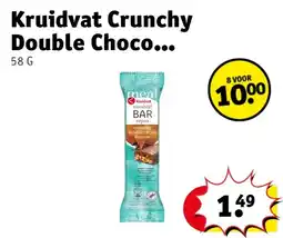 Kruidvat Kruidvat Crunchy Double Choco aanbieding