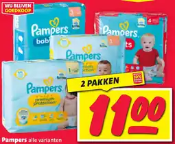 Nettorama Pampers aanbieding