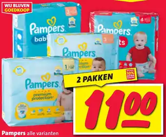 Nettorama Pampers aanbieding