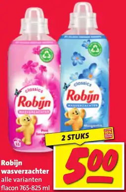 Nettorama Robijn wasverzachter aanbieding