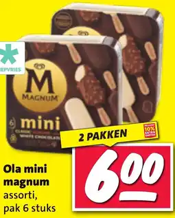 Nettorama Ola mini magnum aanbieding