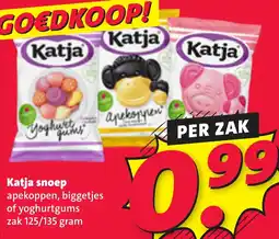 Nettorama Katja snoep aanbieding