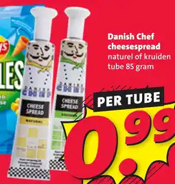 Nettorama Danish Chef cheesespread aanbieding