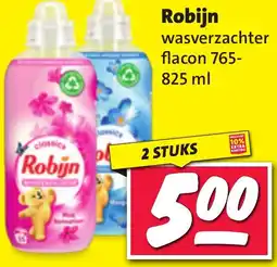 Nettorama Robijn wasverzachter aanbieding