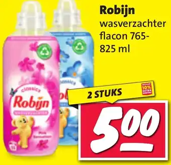 Nettorama Robijn wasverzachter aanbieding