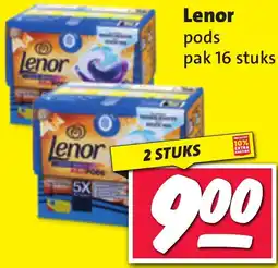 Nettorama Lenor pods aanbieding