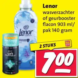 Nettorama Lenor wasverzachter of geurbooster aanbieding