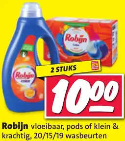 Nettorama Robijn vloeibaar, pods of klein & krachtig aanbieding