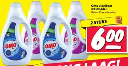 Nettorama Omo vloeibaar wasmiddel aanbieding