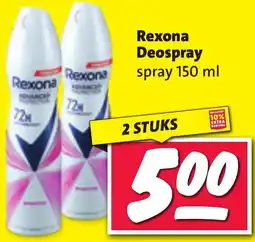 Nettorama Rexona Deospray aanbieding