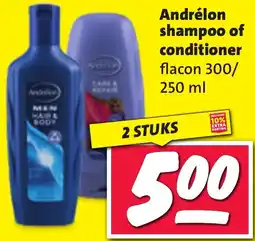 Nettorama Andrélon shampoo of conditioner aanbieding