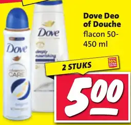 Nettorama Dove Deo of Douche aanbieding