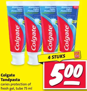 Nettorama Colgate Tandpasta aanbieding