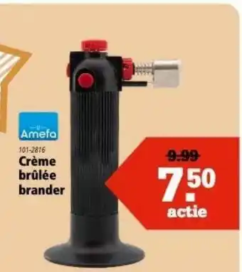 Marskramer Amefa Crème Brûlée Brander aanbieding