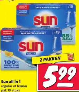 Nettorama Sun all in 1 aanbieding