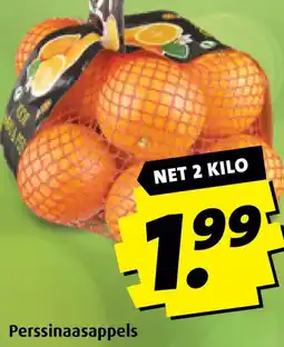 Boni Perssinaasappels aanbieding