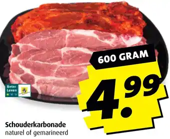 Boni Schouderkarbonade aanbieding