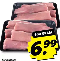 Boni Varkenshaas aanbieding