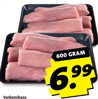 Boni Varkenshaas aanbieding