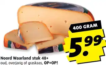 Boni Noord Waarland stuk 48+ aanbieding