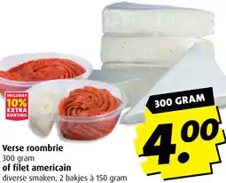 Boni Verse roombrie of filet americain aanbieding