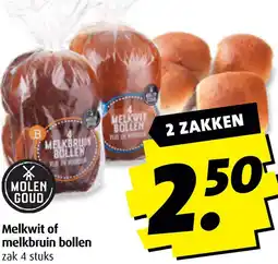 Boni Melkwit of melkbruin bollen aanbieding