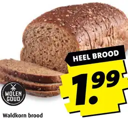 Boni Waldkorn brood aanbieding