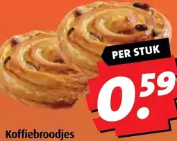 Boni Koffiebroodjes aanbieding
