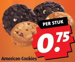 Boni American Cookies aanbieding