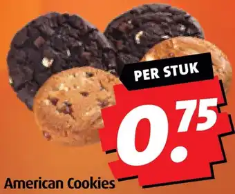 Boni American Cookies aanbieding