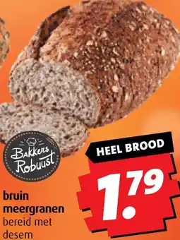 Boni Bruin meergranen aanbieding