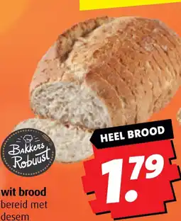 Boni Wit brood aanbieding