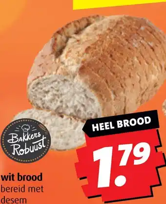 Boni Wit brood aanbieding