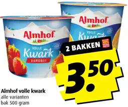 Boni Almhof volle kwark aanbieding