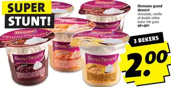 Boni Ehrmann grand dessert aanbieding