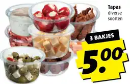 Boni Tapas aanbieding