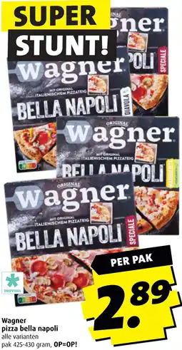 Boni Wagner pizza bella napoli aanbieding