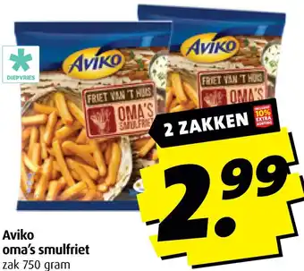 Boni Aviko oma's smulfriet aanbieding