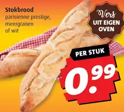 Boni Stokbrood aanbieding