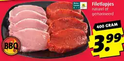Boni Filetlapjes aanbieding